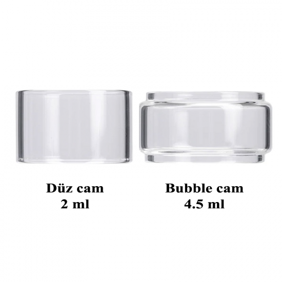 HellVape Fat Rabbit Solo RTA Atomizer Camı - Fat Rabbit Solo Cam