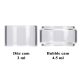 HellVape Fat Rabbit Solo RTA Atomizer Camı - Fat Rabbit Solo Cam