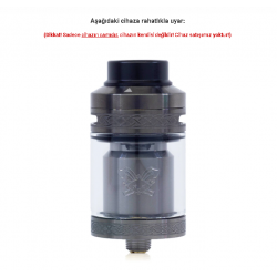 HellVape Dead Rabbit V2 RTA Atomizer Camı