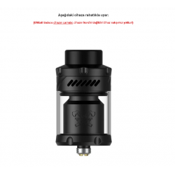 HellVape Dead Rabbit V3 RTA Atomizer Camı