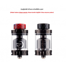 HellVape Rebirth RTA Atomizer Camı