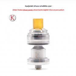 Reload MTL Atomizer Camı