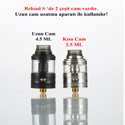 Reload S Atomizer Camı