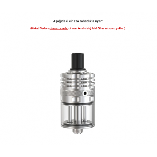 Ambition Mods Ripley MTL/RDL RDTA Atomizer Camı - Ripley Cam