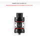 HorizonTech Sakerz Tank Atomizer Camı - Sakerz Tank Cam