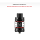 HorizonTech Sakerz Master Tank Atomizer Camı - Sakerz Master Tank Cam