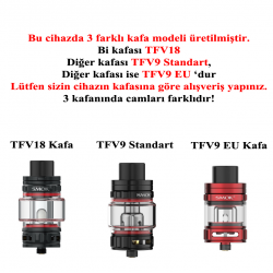 Smok Scar-18 Atomizer Camı