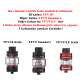 Smok Scar-18 Atomizer Camı - Scar 18 Cam