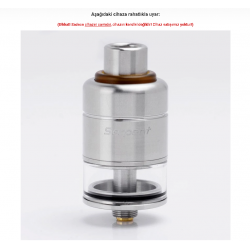 Wotofo Serpent RDTA Atomizer Camı