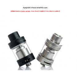 Wotofo Serpent Mini RTA 22 MM Atomizer Camı