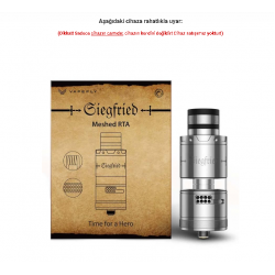 Vapefly Siegfried Mesh RTA Atomizer Camı