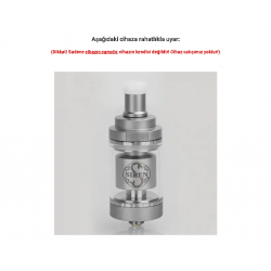 Digiflavor Siren 2 - 22 MM MTL RTA Atomizer Camı