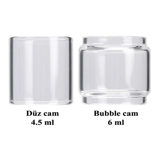 Digiflavor Siren 2 - 24 MM MTL RTA Atomizer Camı - Siren 2 - 24 MM Cam