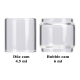 Digiflavor Siren 2 - 24 MM MTL RTA Atomizer Camı - Siren 2 - 24 MM Cam