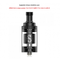Digiflavor Siren 2 - 24 MM MTL RTA Atomizer Camı
