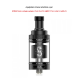Digiflavor Siren 2 - 24 MM MTL RTA Atomizer Camı - Siren 2 - 24 MM Cam