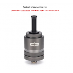 Digiflavor Siren v4 Ultem Tank Camı