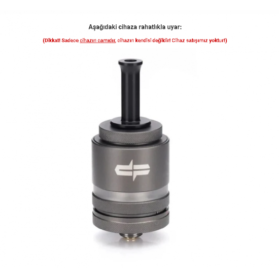 Digiflavor Siren v4 Ultem Tank Camı