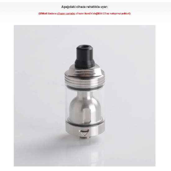 Skyline R Atomizer Camı - Skyline R Cam
