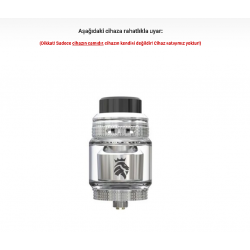 Kaees Solomon 3 RTA Atomizer Camı