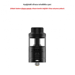 HellVape Fat Rabbit Solo RTA Atomizer Camı