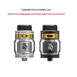 Kaees Solomon 2 RTA Atomizer Camı
