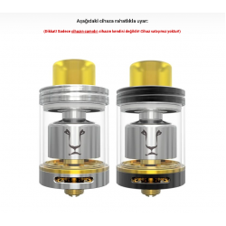 Kaees Solomon RTA Atomizer Camı