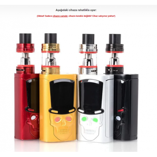 Smok S Priv Atomizer Camı - S Priv Cam