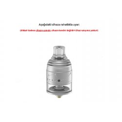 Vapefly Galaxies MTL Squonk RDTA Atomizer Camı