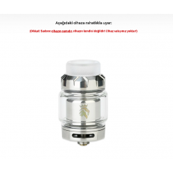 Kaees Stacked RTA Atomizer Camı