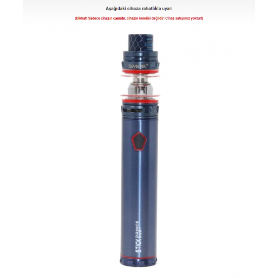 Smok Stick Prince Baby Atomizer Camı - Stick Prince Baby Cam