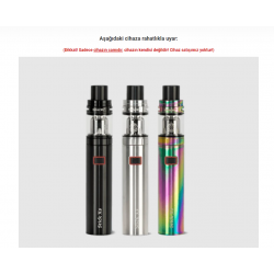Smok Stick X8 Kit Atomizer Camı