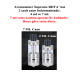 Steam Crave Aromamizer Supreme RDTA Atomizer Camı - Supreme RDTA Cam