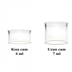 Steam Crave Aromamizer Supreme RDTA Atomizer Camı