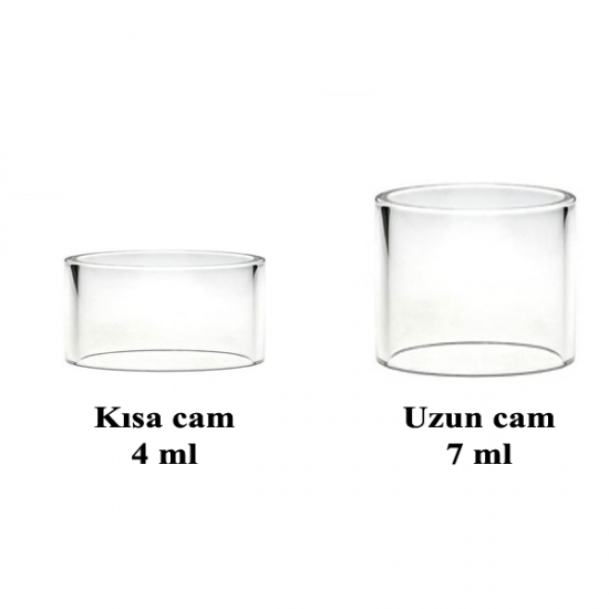 Steam Crave Aromamizer Supreme RDTA Atomizer Camı - Supreme RDTA Cam