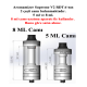 Steam Crave Aromamizer Supreme V2 RDTA Atomizer Camı - Supreme V2 Cam