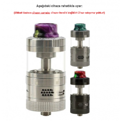 Steam Crave Aromamizer Supreme V3 RDTA Atomizer Camı