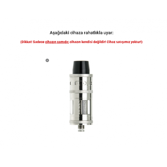 Taifun BT RTA Atomizer Camı