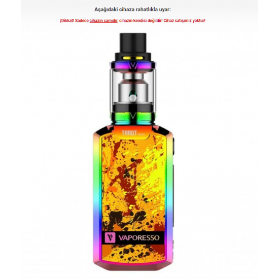 Vaporesso Tarot Nano Atomizer Camı - Tarot Nano Cam