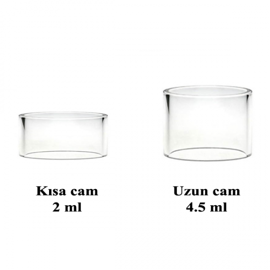 Thunderhead Tauren Max RDTA Atomizer Camı - Tauren Max RDTA Cam