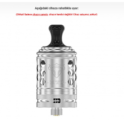 Thunderhead Tauren MTL Atomizer Camı