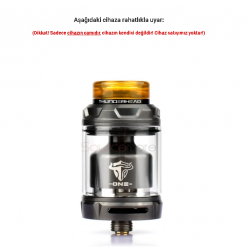 Thunderhead Tauren One RTA Atomizer Camı