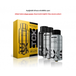 eXpromizer TCX DL RDTA Atomizer Camı