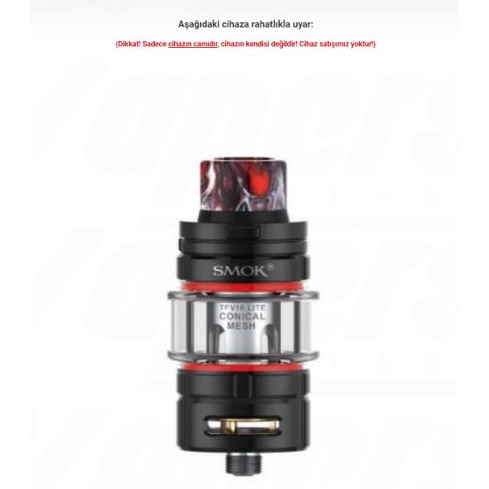 Smok TFV16 Lite Bubble Atomizer Camı - TFV16 Lite Cam