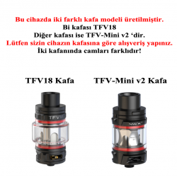 Smok Arcfox Atomizer Camı