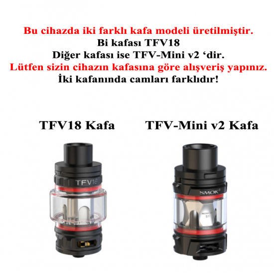 Smok Morph 2 Kit Atomizer Camı - Morph 2 Cam