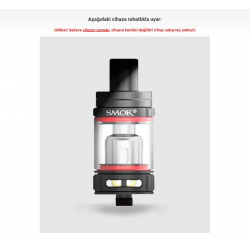 Smok TFV9 Mini Atomizer Camı