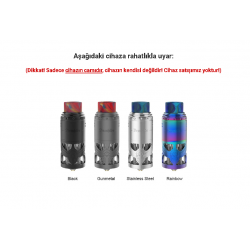 Vapefly Brunhilde Top Coiler RTA Atomizer Camı