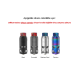 Vapefly Brunhilde Top Coiler RTA Atomizer Camı - Brunhilde Top Coiler RTA Cam