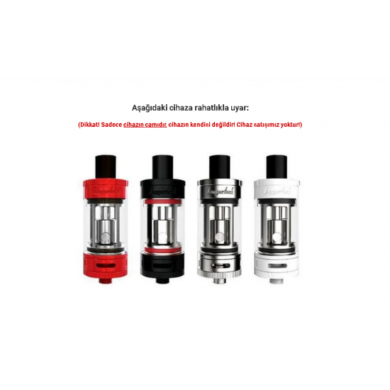 Kangertech Toptank Mini Atomizer Camı - Toptank Mini Cam
